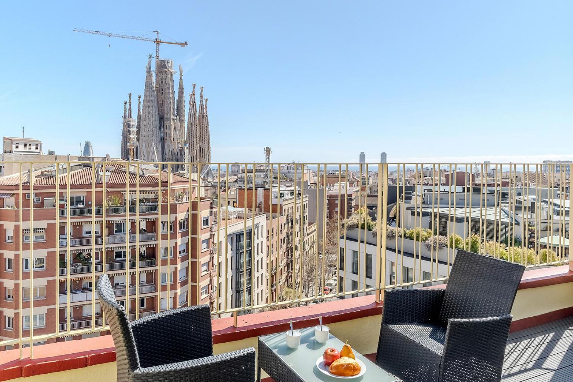 Ab Sagrada Familia Comfort Barcelona Exteriör bild